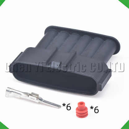 6 Pin Throttle Sensor Connector 7283-1968-30 90980-11858 for Toyota