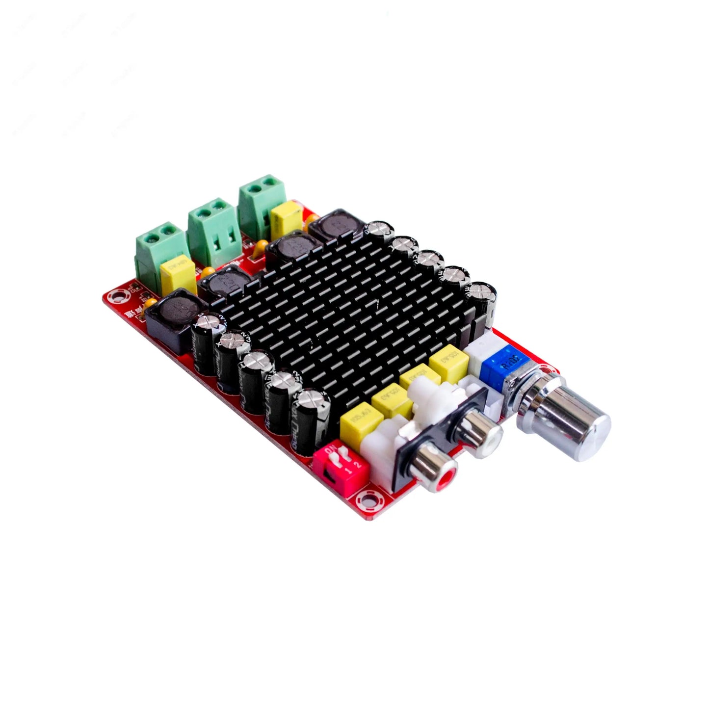 TDA7498 Class D 2x100W Dual Channel Stereo Amplifier Board – XH-M151 Digital Audio Module
