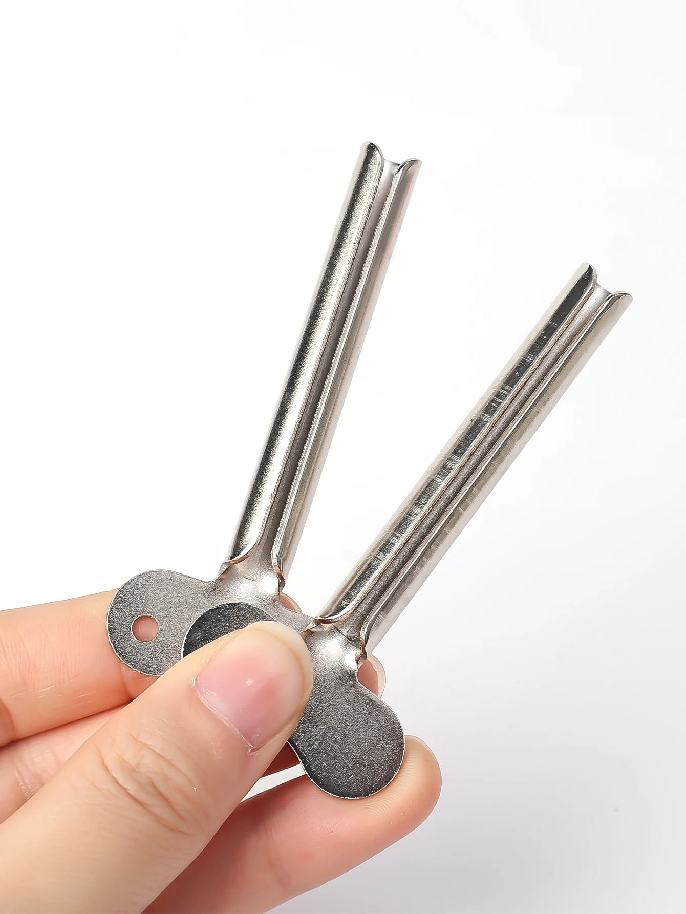Stainless Steel Toothpaste Squeezer Metal Tube Roller
