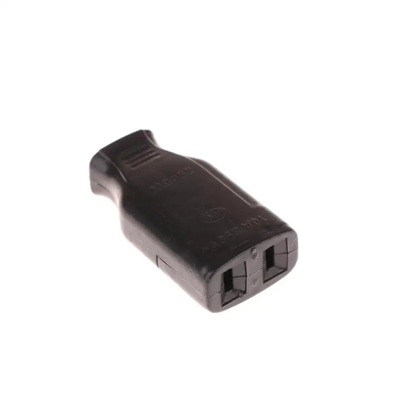 1/5PCS 2 Pole 10A Male US Wiring Plug Japan Rewirable Cable Convert Plug Female Socket Type A Power Strip Connector America