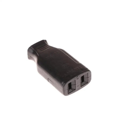 1/5PCS 2 Pole 10A Male US Wiring Plug Japan Rewirable Cable Convert Plug Female Socket Type A Power Strip Connector America