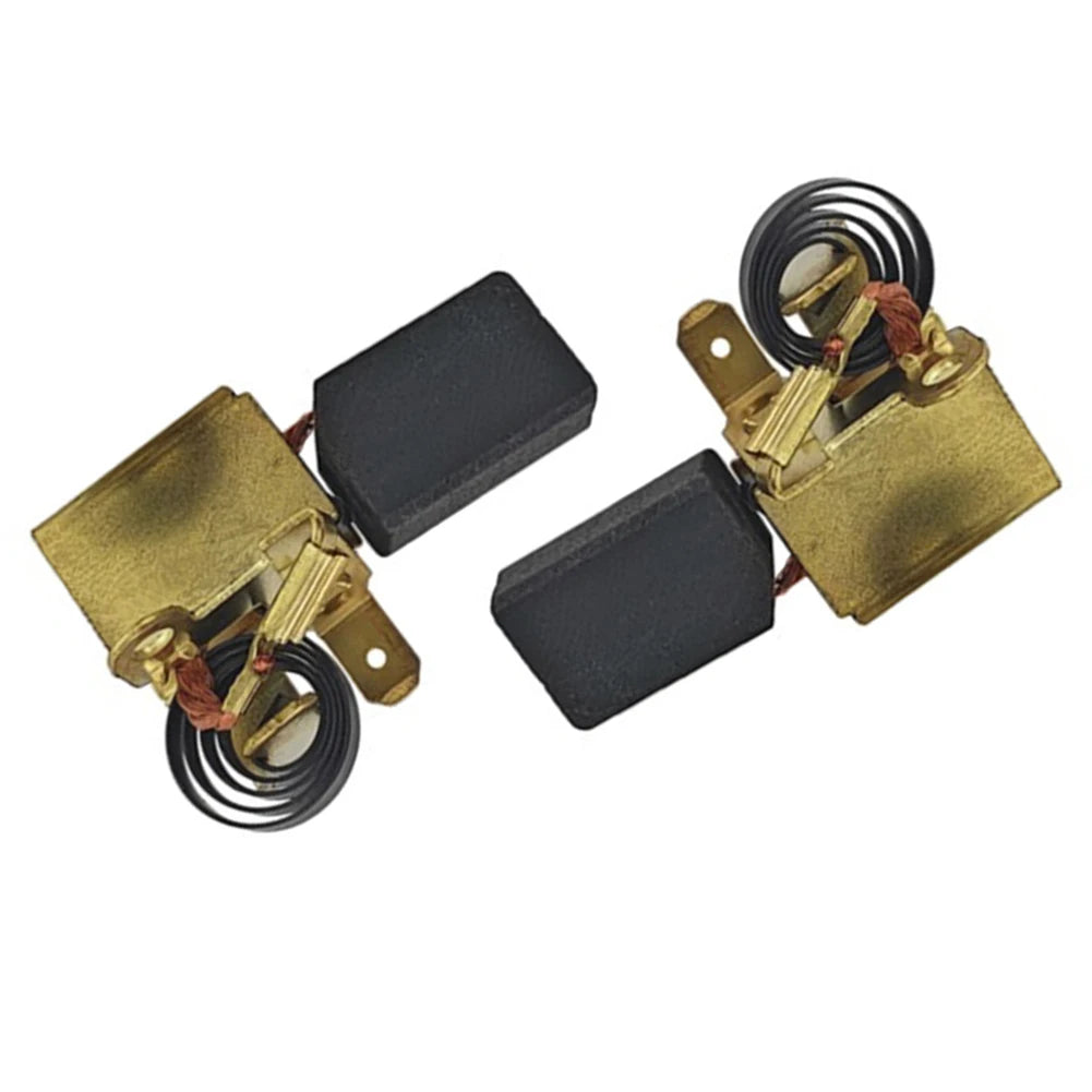 2pcs Carbon Brush Holder For Bosch Carbon Brushes Holder Brushes 1609203V51 For POF1200AE POF1400ACE Engraving Machine