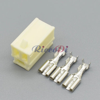 3 Pin 7.8mm High Current Unsealed Connector DJ7031YA-7.8-11 DJ7031YA-7.8-21 Male Female