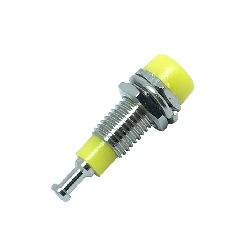 2mm Banana Female Socket Jack Insulated Copper Wiring Terminal for Panel Testing Speaker Connections