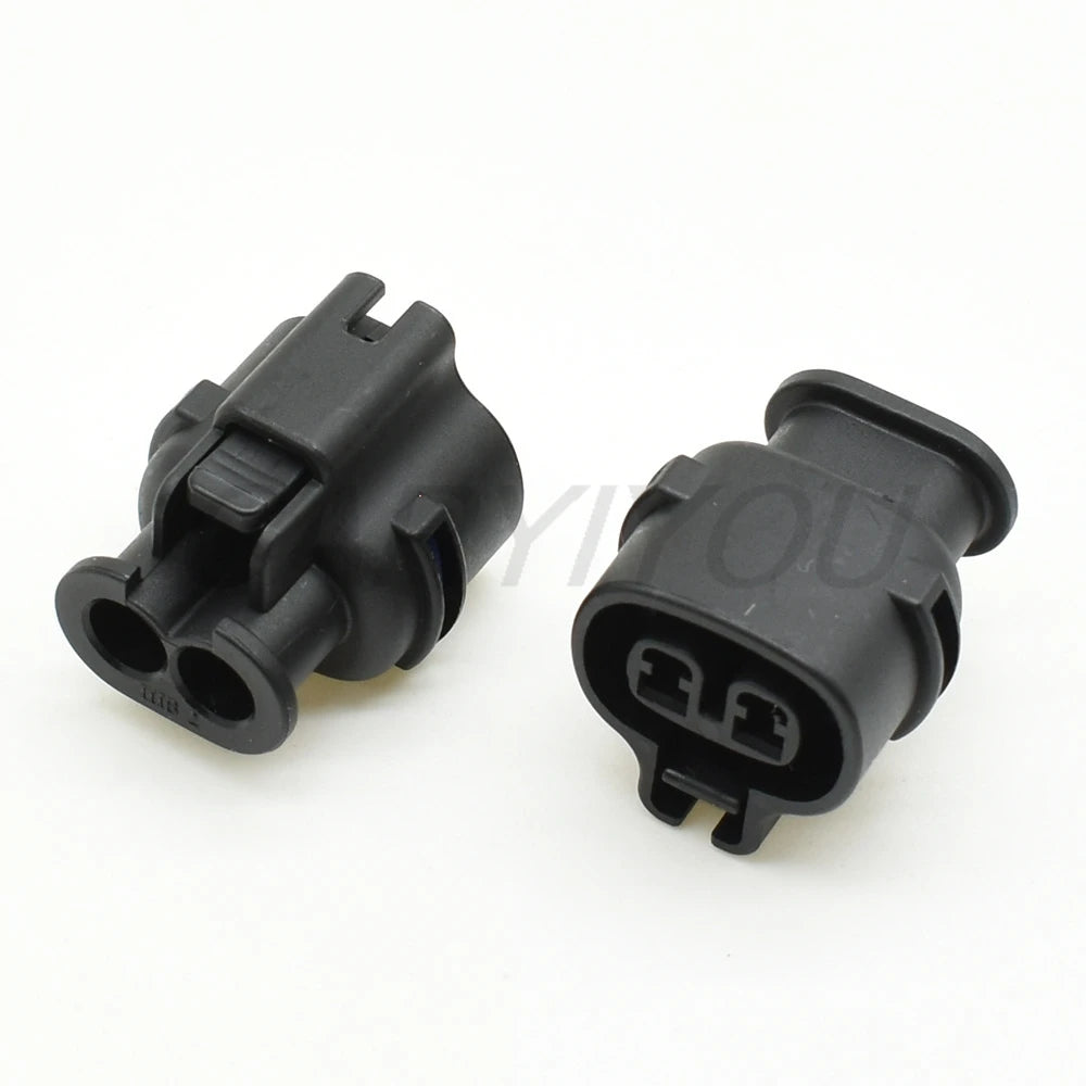 2-Pin 2.2mm Waterproof Female Connector DJ7023YB-2.2-21 Automotive Wiring Harness Plug Socket