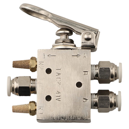 TAC2-41P+34T Pneumatic Valve 2 Position 3Way Mechanical Valve With 6mm Connector Pneumatic Switch Valve For Automatic Equipment
