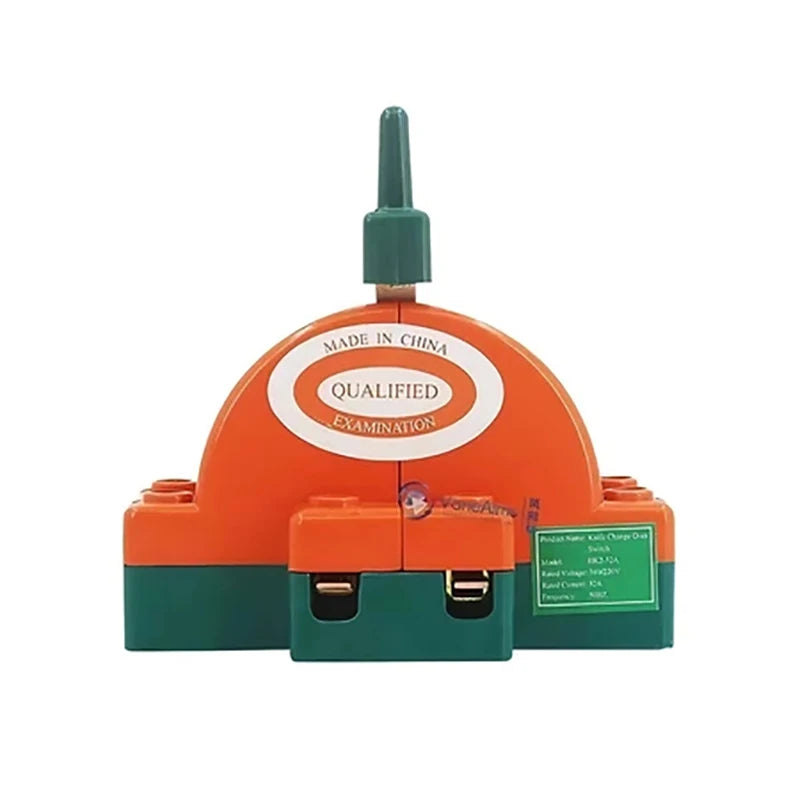 32A 63A 100A DPDT Cutter Safety Disconnect Switch  2 Pole Double Throw Knife Disconnect Switch Power Disconnect Switch
