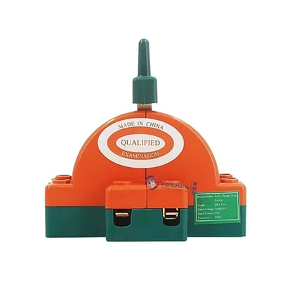 32A 63A 100A DPDT Cutter Safety Disconnect Switch  2 Pole Double Throw Knife Disconnect Switch Power Disconnect Switch