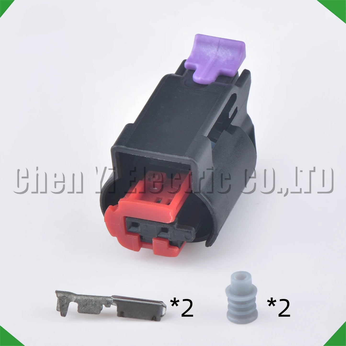 2 Pin Oxygen Sensor Connector 1-967570-3 8E0973202 A0065403681