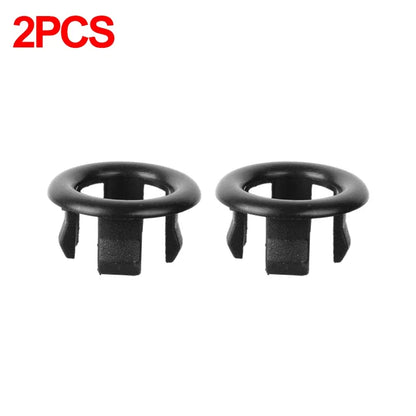 Sink Overflow Ring Cover Plug Bathroom Basin Drain Hole Cap 4/1PCS