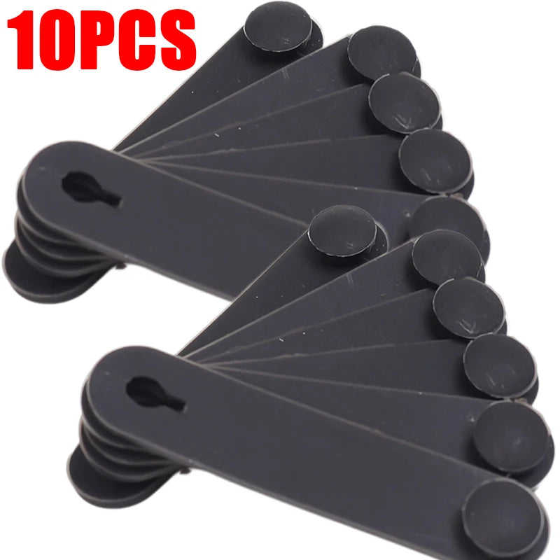 5/10/20Pcs Motorcycle Rubber Frame Securing Cable Wiring Harness Power Cord Tie Clutch Line Brake Ties Elastic Fix Accessories