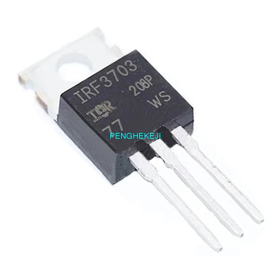 5PCS IRF3703PBF High-Current N-Channel MOSFET TO-220 210A 30V