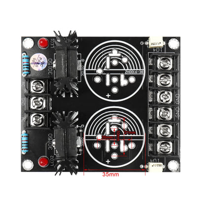 Schottky Rectifier Power Supply Board 120A for DIY Speaker Amplifier