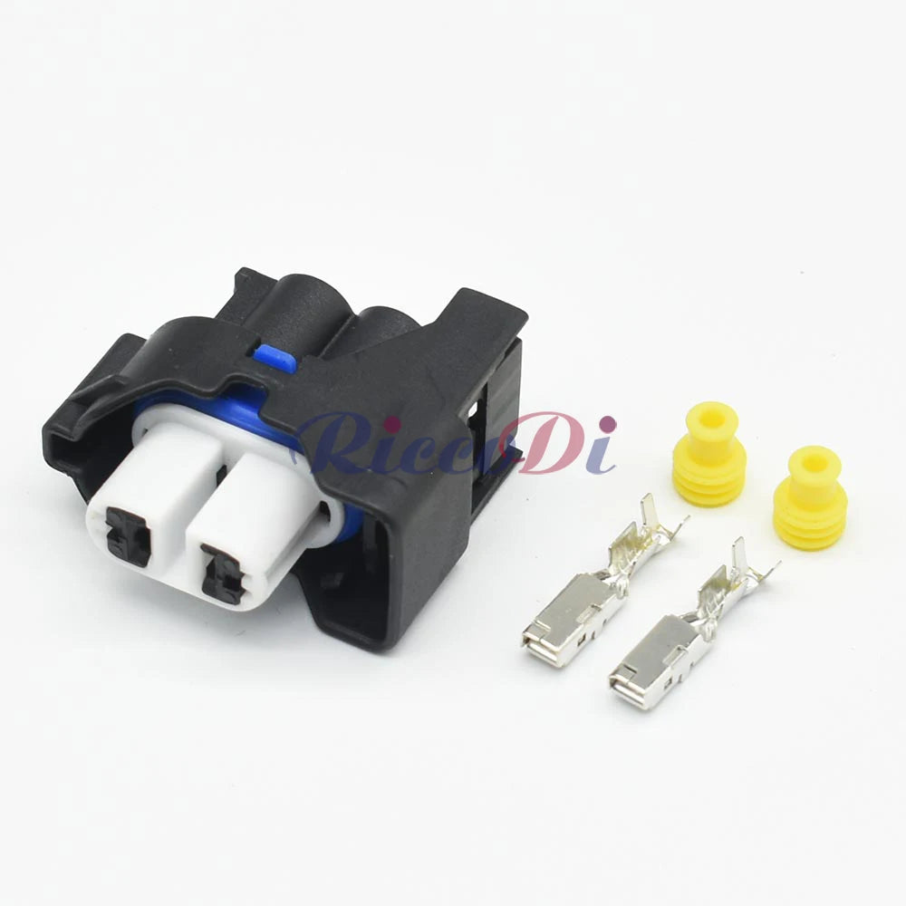 2 Pin 2.8mm Waterproof Fog Light Connector 7183-3789-30 DJ7029WC-2.8-21 with Pins and Seals