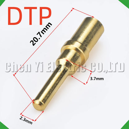 10pcs 2.3mm Crimp Pins 0462-203-12141 0460-204-12141 0462-210-1231 Automotive