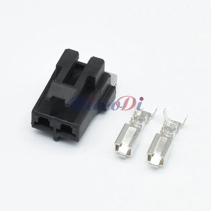 2 Pin 4.8mm Waterproof Female Connector DJ7029Y-4.8-21 Automotive Relay Actuator Wiring