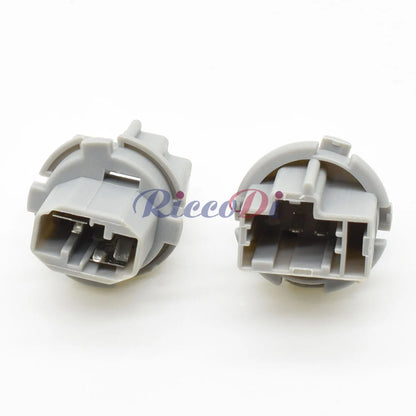 3-Pin Waterproof Reversing Lamp Connector 6098-0242 6098-0241 Male Female Automotive Plug