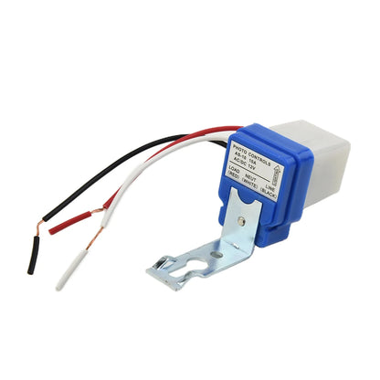 Automatic Photo Control Switch Garden Port Road Lighting Factories AC DC 12-220V 5*4.2*3.3cm Blue Controller Switch