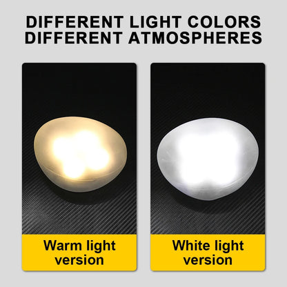 Solar Decorative Frosted Ground Lamp Outdoor Waterproof Garden Light