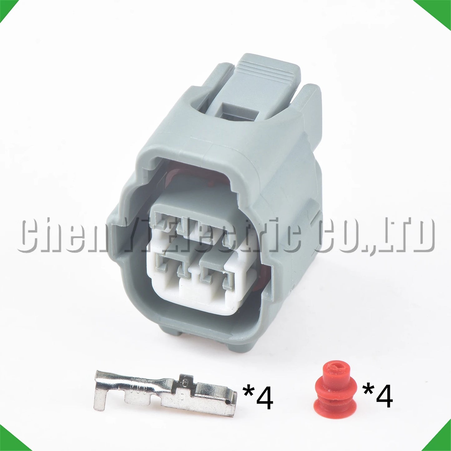 4 Pin Oxygen Sensor Connector 7283-7040-10 Waterproof For Kia K2 K5 ix35