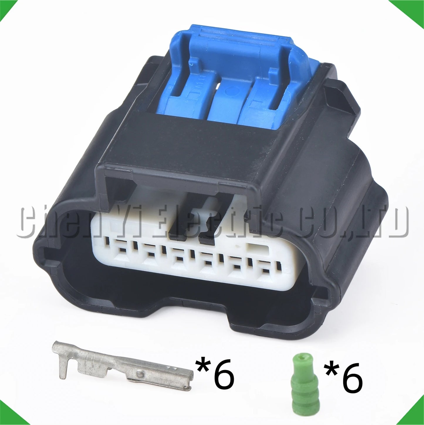 6 Pin Auto Accelerator Pedal Connector 7283-8850-30 MG643284-5 for Nissan