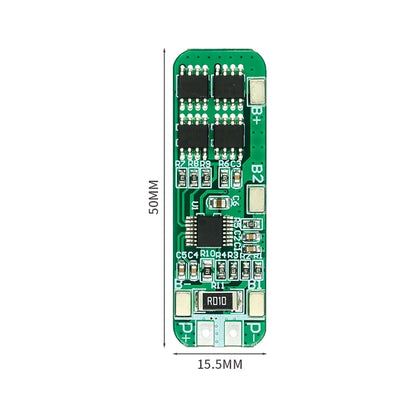 3S 12V 10A Li-ion Battery Protection Board BMS with 18650 Charger PCB for Electric Drill Motors