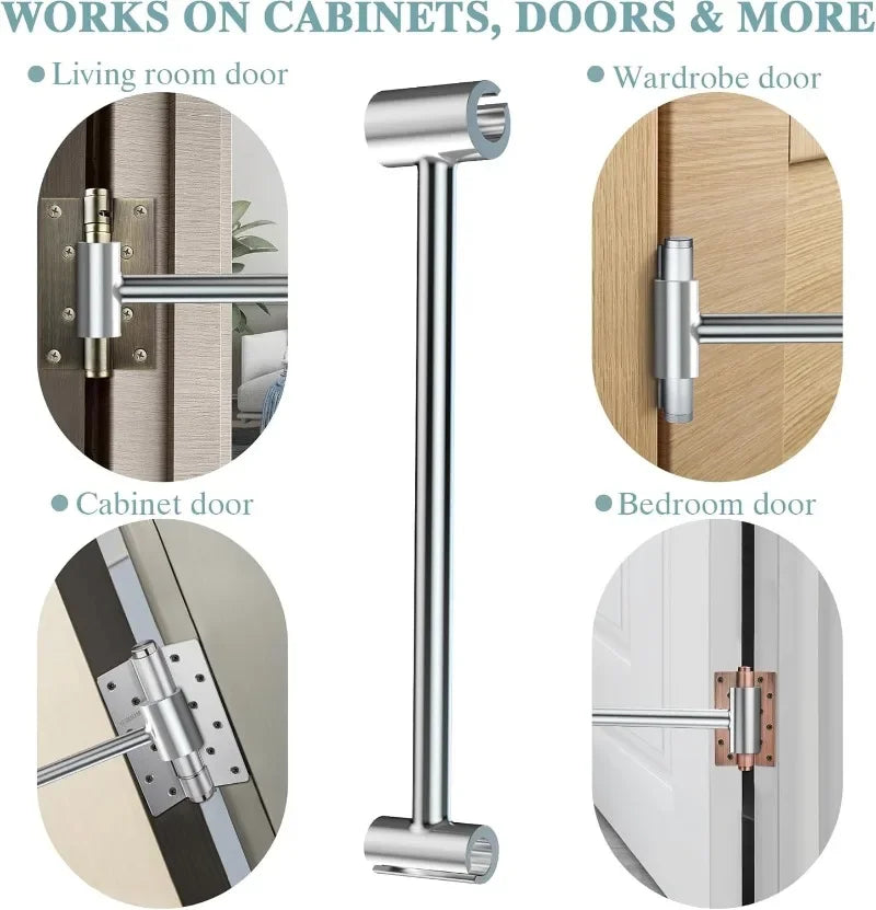 8-25mm Double Head Door Hinge Gap Adjusting Wrench – Labor-Saving Hinge Repair Spanner for Home Door Installation & Repair