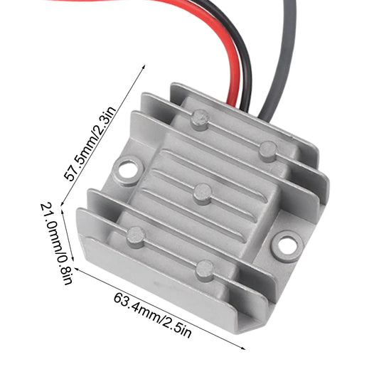 Power Adapter DC Voltage Converter Operating Temperature -40-85 C 12V To 30V Adapter Smart Protection Features
