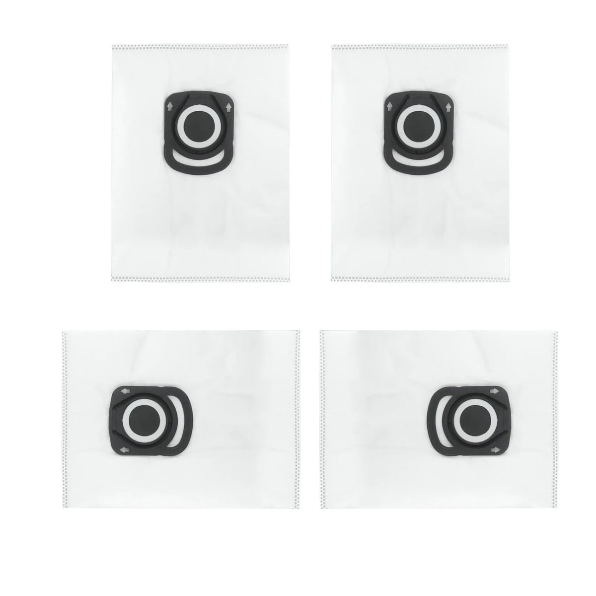 Dust Bags Replacement for Tefal For XPlorer Serie 75 S+ Vacuum Cleaner 4 or 10 Pack Bags for Efficient Dirt Capture