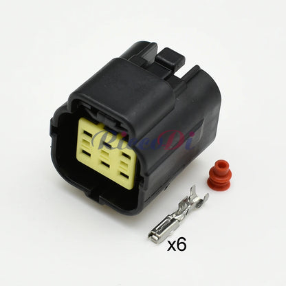 6 Pin Accelerator Pedal Sensor Connector 174262-2 174264-2 DJ70616Y-1.8 for Hyundai Denso