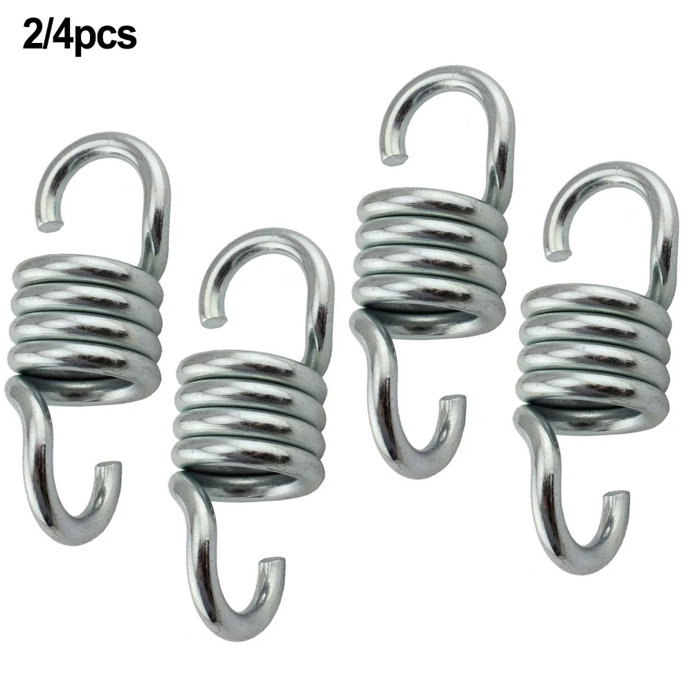 Steel Swing Springs Heavy Duty Swing Hangers For Porch Swings Uniform Suspension Easy Installation Premium Spring Steel