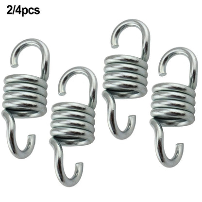 Steel Swing Springs Heavy Duty Swing Hangers For Porch Swings Uniform Suspension Easy Installation Premium Spring Steel
