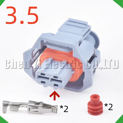 2 Pin Fuel Injector Throttle Thermostat Connector 1928403920 1928403976 1928404213 1928403878