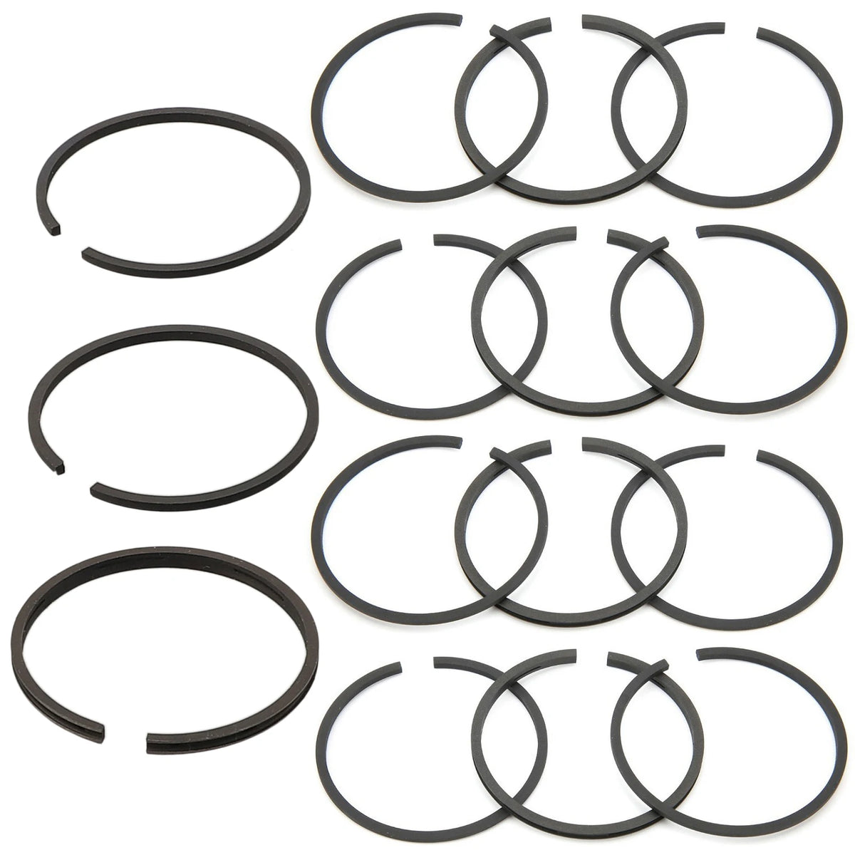 Pneumatic Cylinder Rings Air Compressor Piston Ring For Maintenance 46mm Compatible Accessory Easy Installation