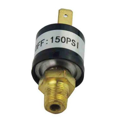 Air Compressor Pressure Control Switch 70-100PSI 170-200PSI Valve Heavy Duty 12V 3.5A 1/4 Inch Thread Air Compressor Parts