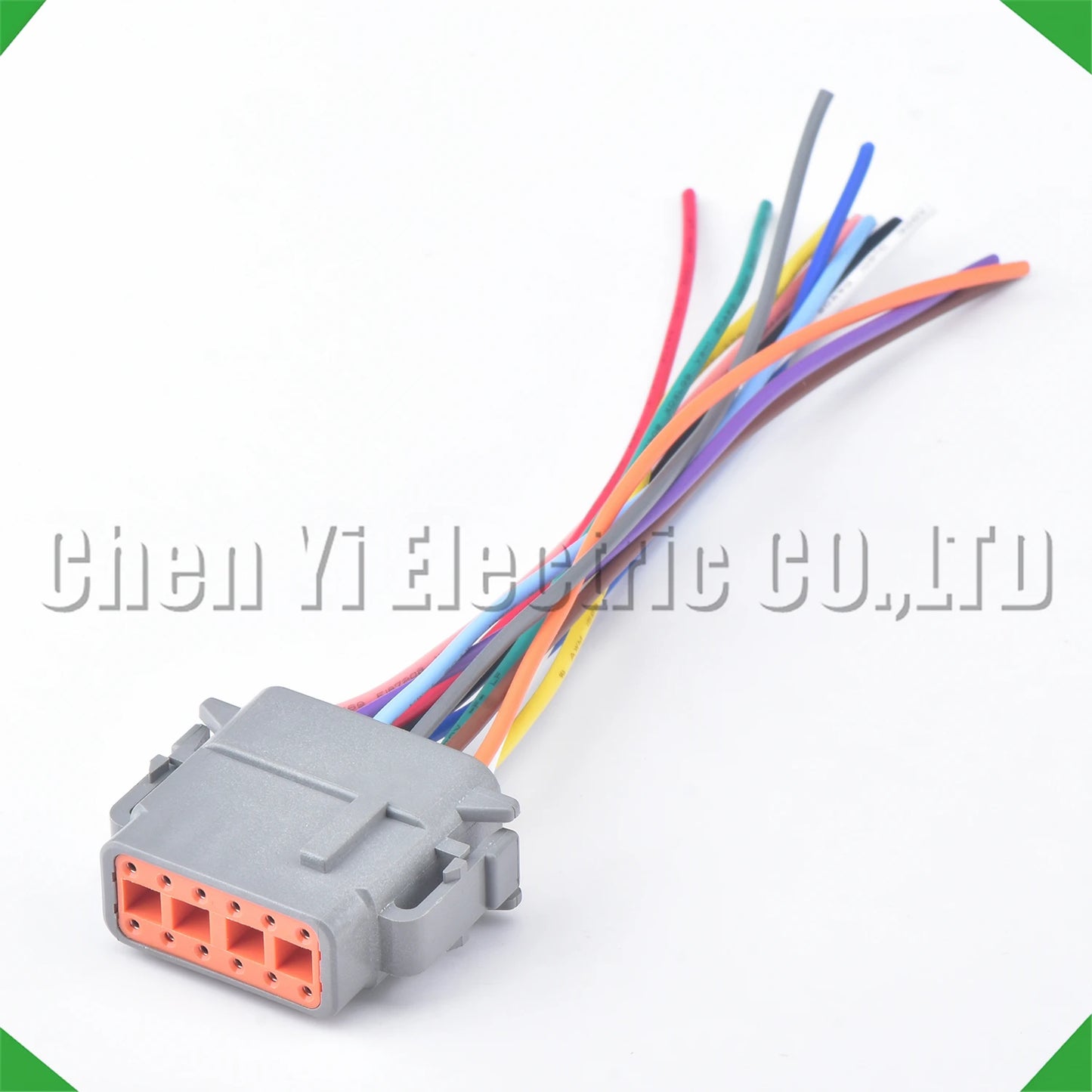 12 Pin DTM06-12S DTM04-12P Deutsch DTM Waterproof Connector 20AWG 15cm Pigtail
