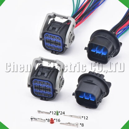 20 Pin Waterproof Headlight Connector for Hyundai Kia