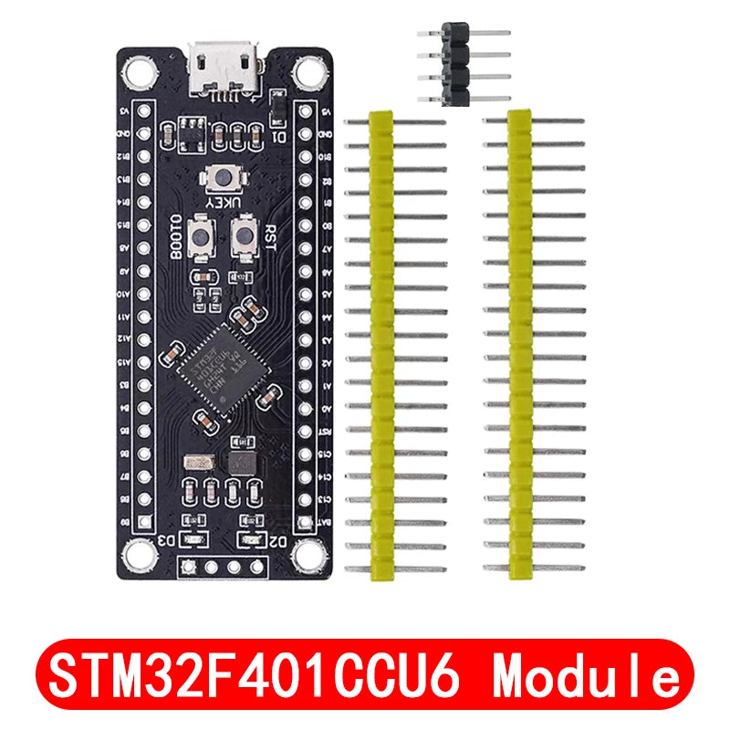 STM32F103C8T6 CH32F103C8T6 ARM Cortex-M3 Development Board with ST-LINK V2 Programmer