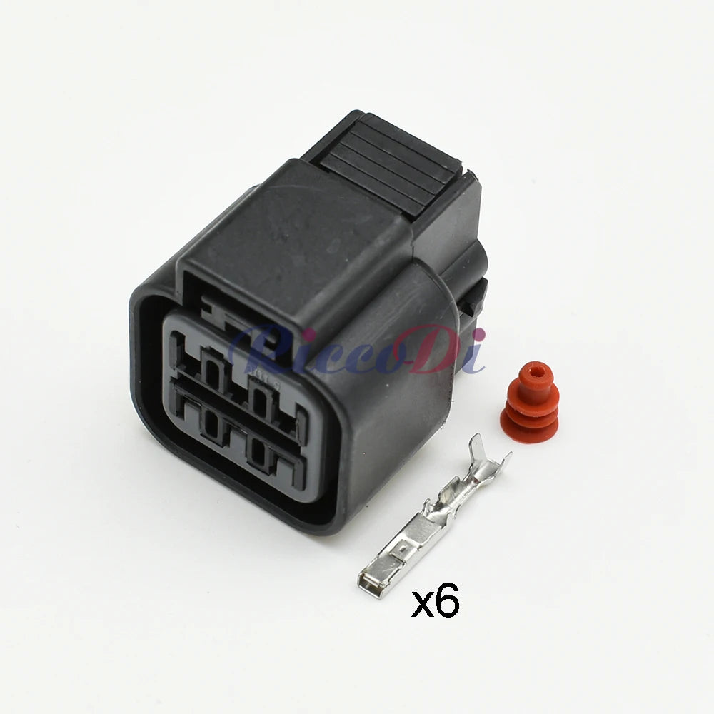 6-Pin Automotive Headlight Connector DJ70610Y-2.2 | PB625-06027 / PB621-06020 | CE Waterproof PA66