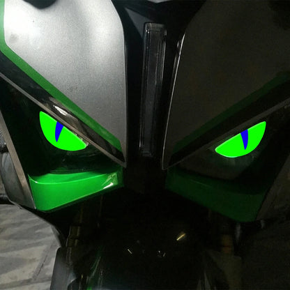 Luminous Motorcycle Headlight Sticker for Vespa GTS Sprint