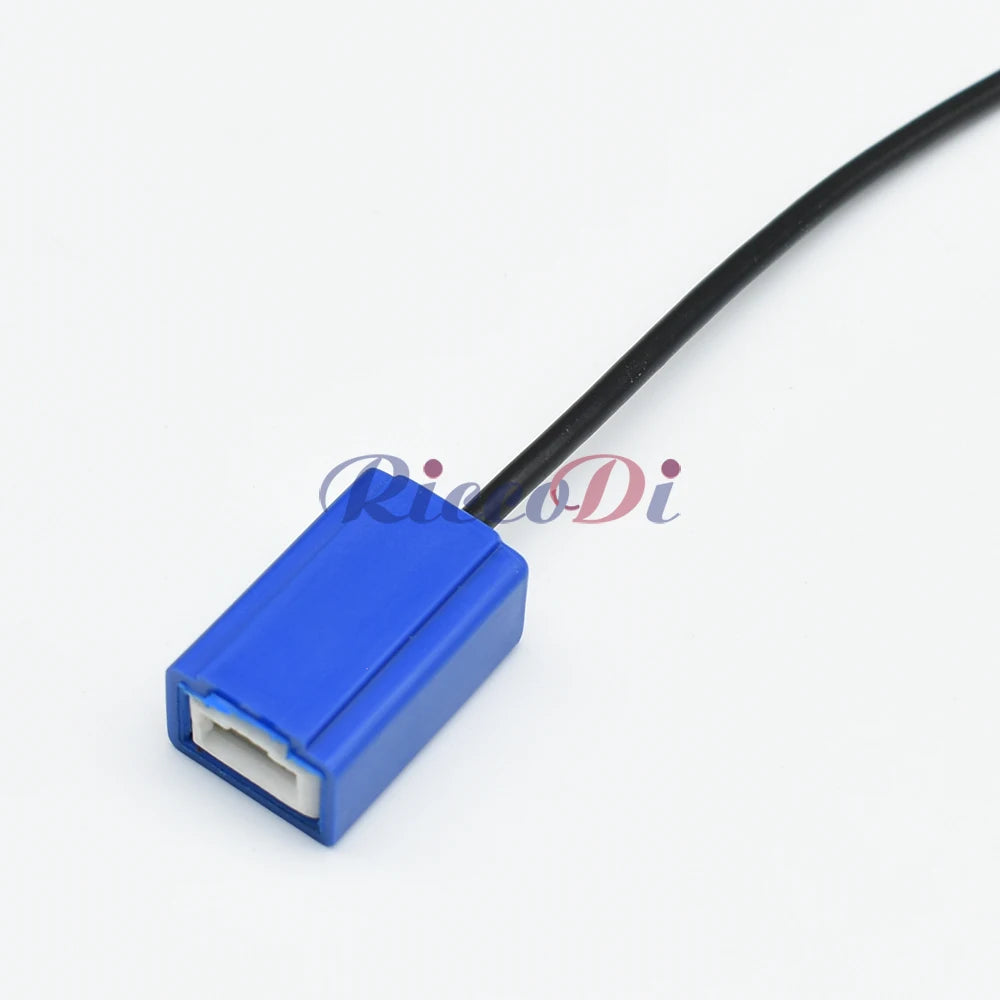 1 Pin 6.3mm Ceramic H1 Lamp Socket H1-2A AC Heavy Current Automotive Wiring Harness Connector