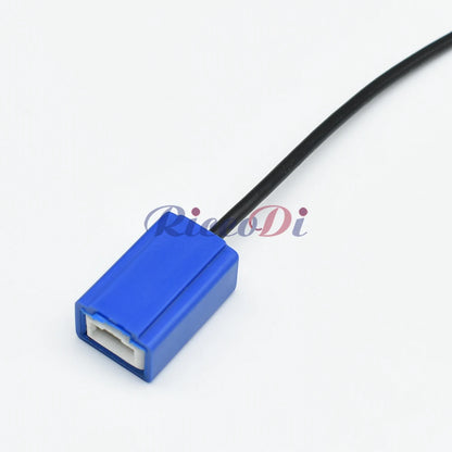 1 Pin 6.3mm Ceramic H1 Lamp Socket H1-2A AC Heavy Current Automotive Wiring Harness Connector