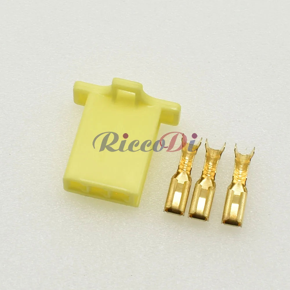 3 Pin 2.8mm Automotive Connector 6030-3991 6040-3111 DJ7031A-2.8 with 15cm Wires Male Female