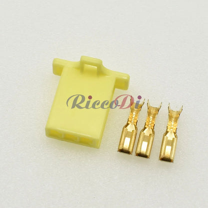 3 Pin 2.8mm Automotive Connector 6030-3991 6040-3111 DJ7031A-2.8 with 15cm Wires Male Female