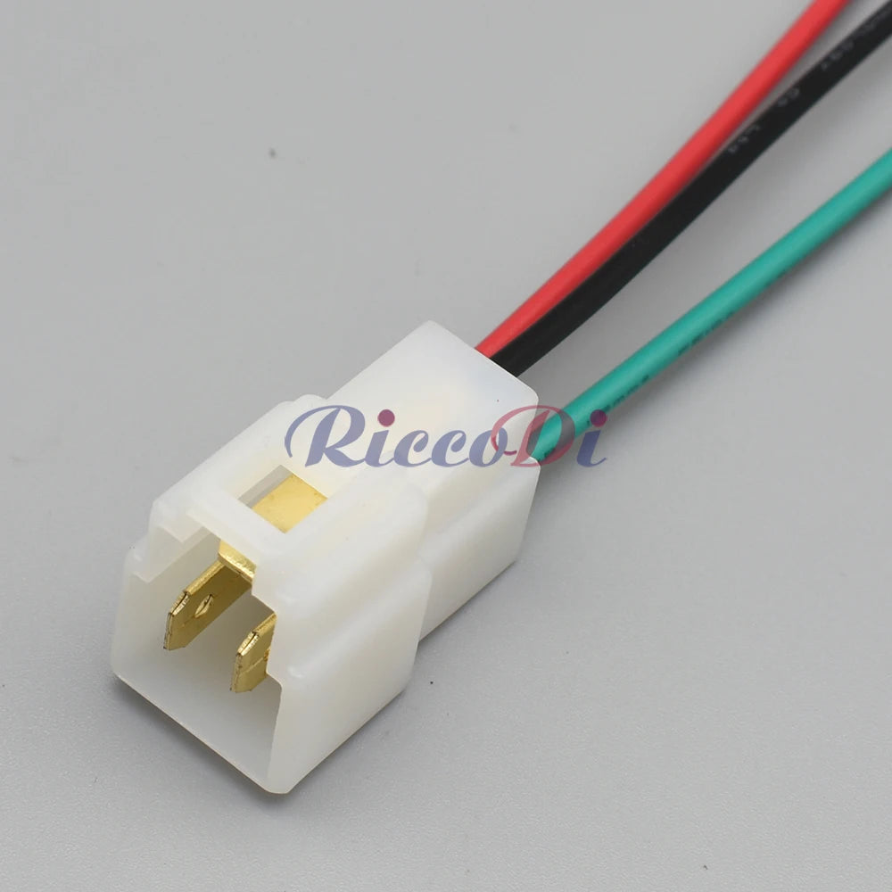 6.3mm 3 Pin Automotive Electrical Connector Terminal Plug Kit DJ7031-6.3-11/21 For Motorcycle E-Bike and Car
