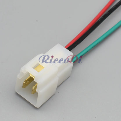 6.3mm 3 Pin Automotive Electrical Connector Terminal Plug Kit DJ7031-6.3-11/21 For Motorcycle E-Bike and Car