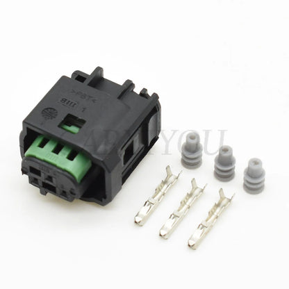 3-Pin Radar Sensor & Accelerator Pedal Connector 968402-1 1-967642-1 9-967081-1 for Benz Audi Peugeot