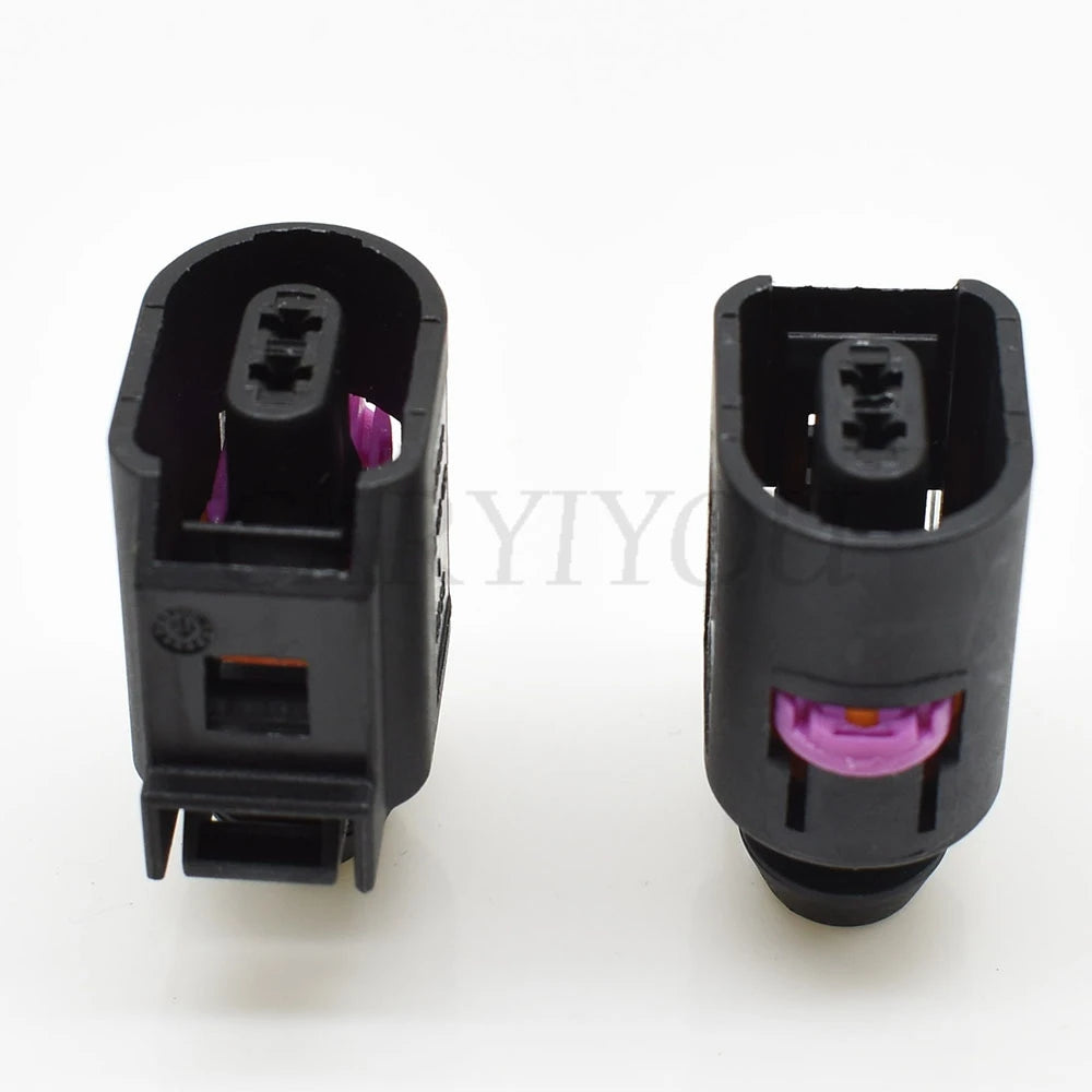 2 Pin ABS Speed Sensor Connector Plug Harness for Golf MK5 MK6 Passat B6 Polo Tiguan Jetta A4 Q3 Seat Altea Toledo 6E0973702 8T0973702