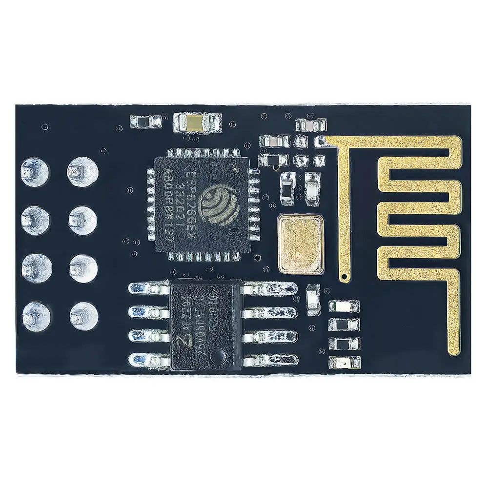 ESP01 ESP-01S 3.3V Wireless WiFi Module ESP8266 Serial Transceiver Board for Arduino Projects