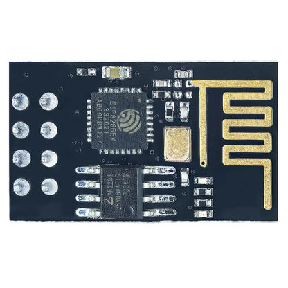 ESP01 ESP-01S 3.3V Wireless WiFi Module ESP8266 Serial Transceiver Board for Arduino Projects